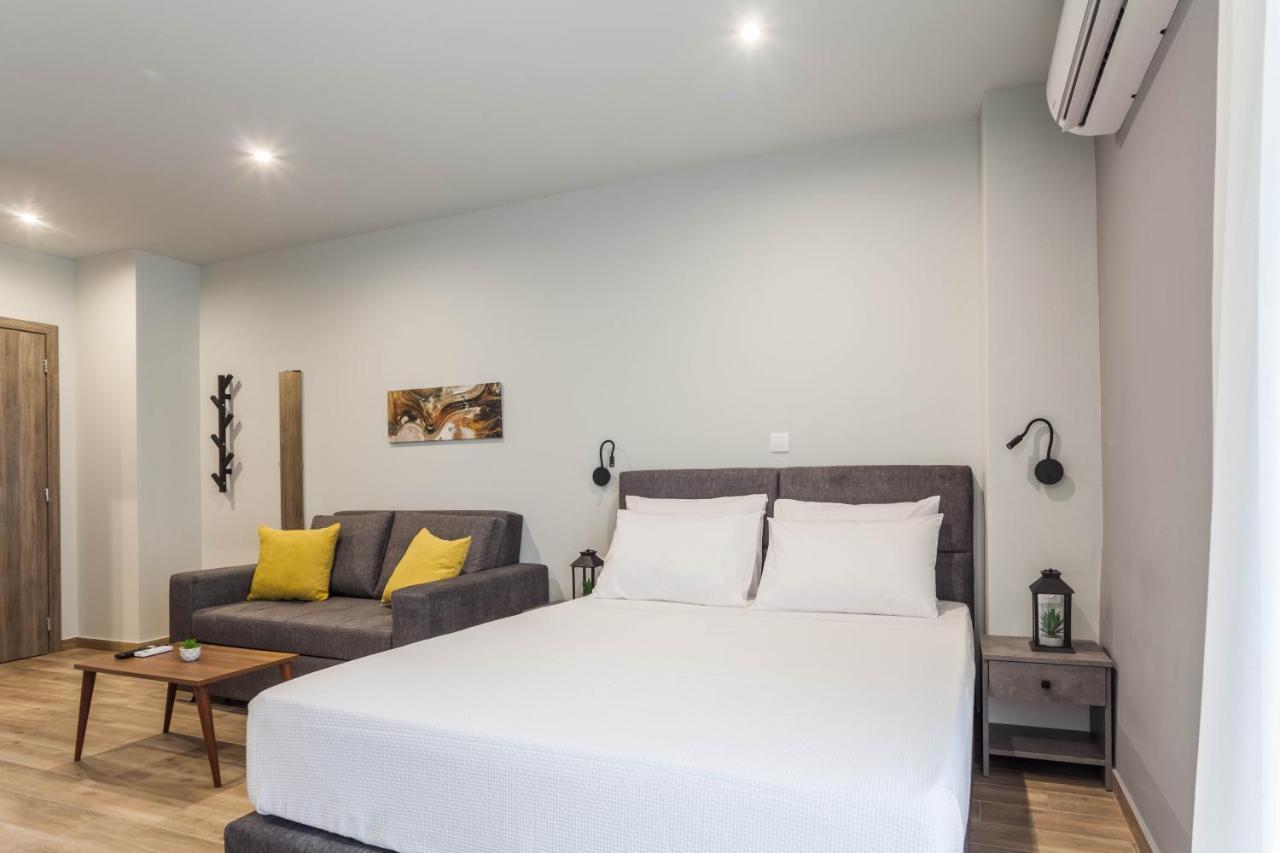 Raise Heraklion Boutique Apartments Ngoại thất bức ảnh