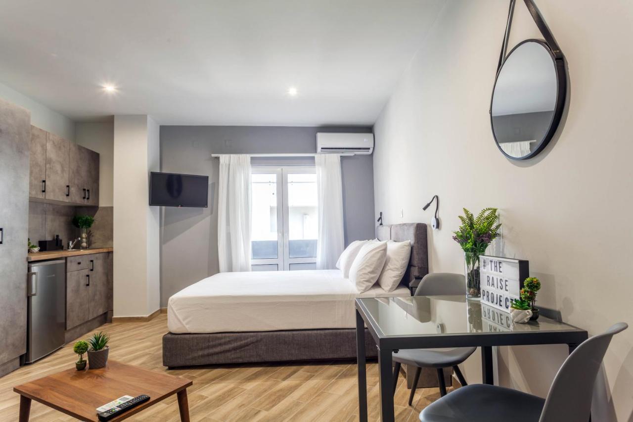 Raise Heraklion Boutique Apartments Ngoại thất bức ảnh