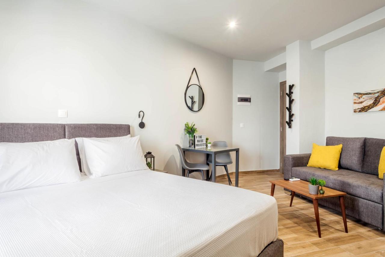 Raise Heraklion Boutique Apartments Ngoại thất bức ảnh