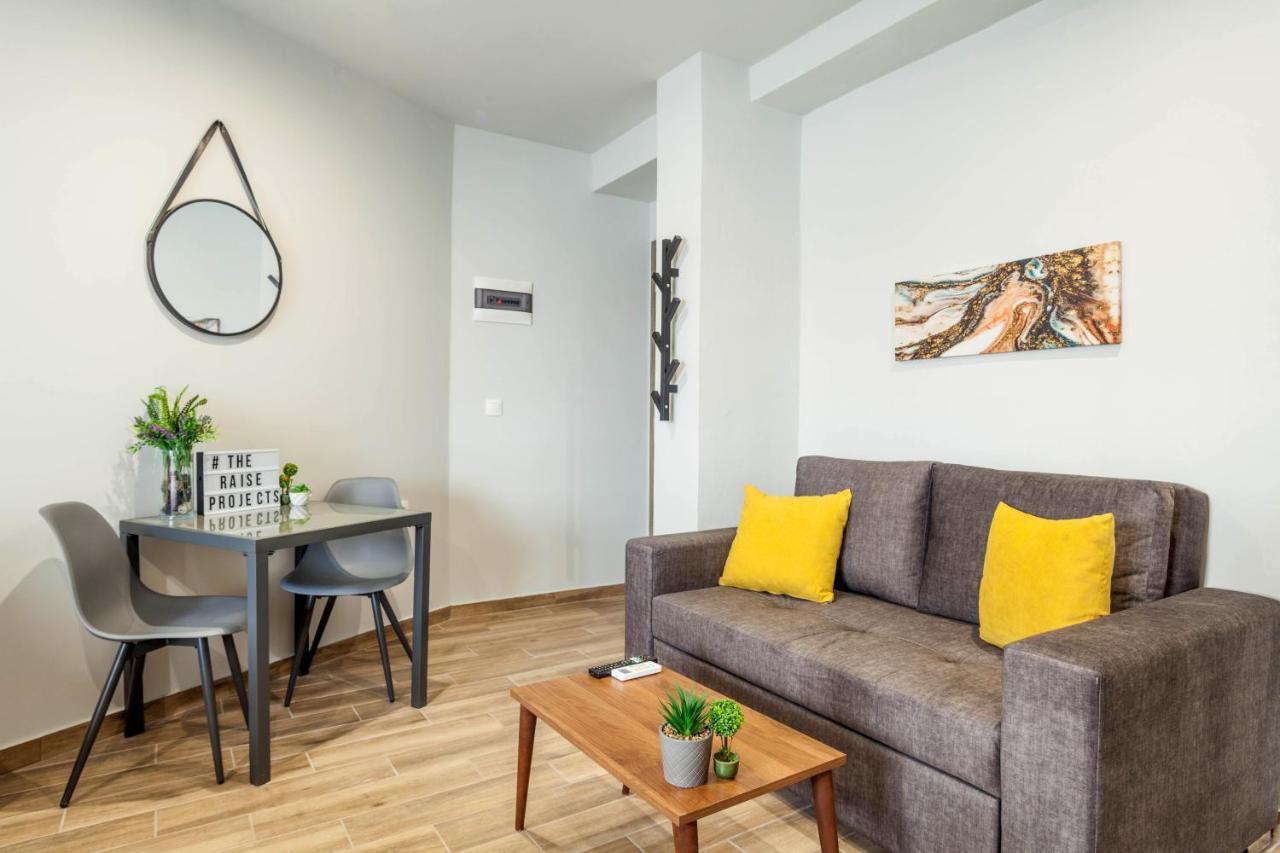 Raise Heraklion Boutique Apartments Ngoại thất bức ảnh