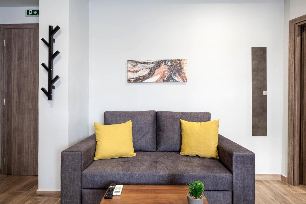 Raise Heraklion Boutique Apartments Ngoại thất bức ảnh