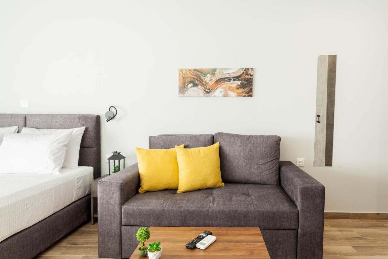 Raise Heraklion Boutique Apartments Ngoại thất bức ảnh