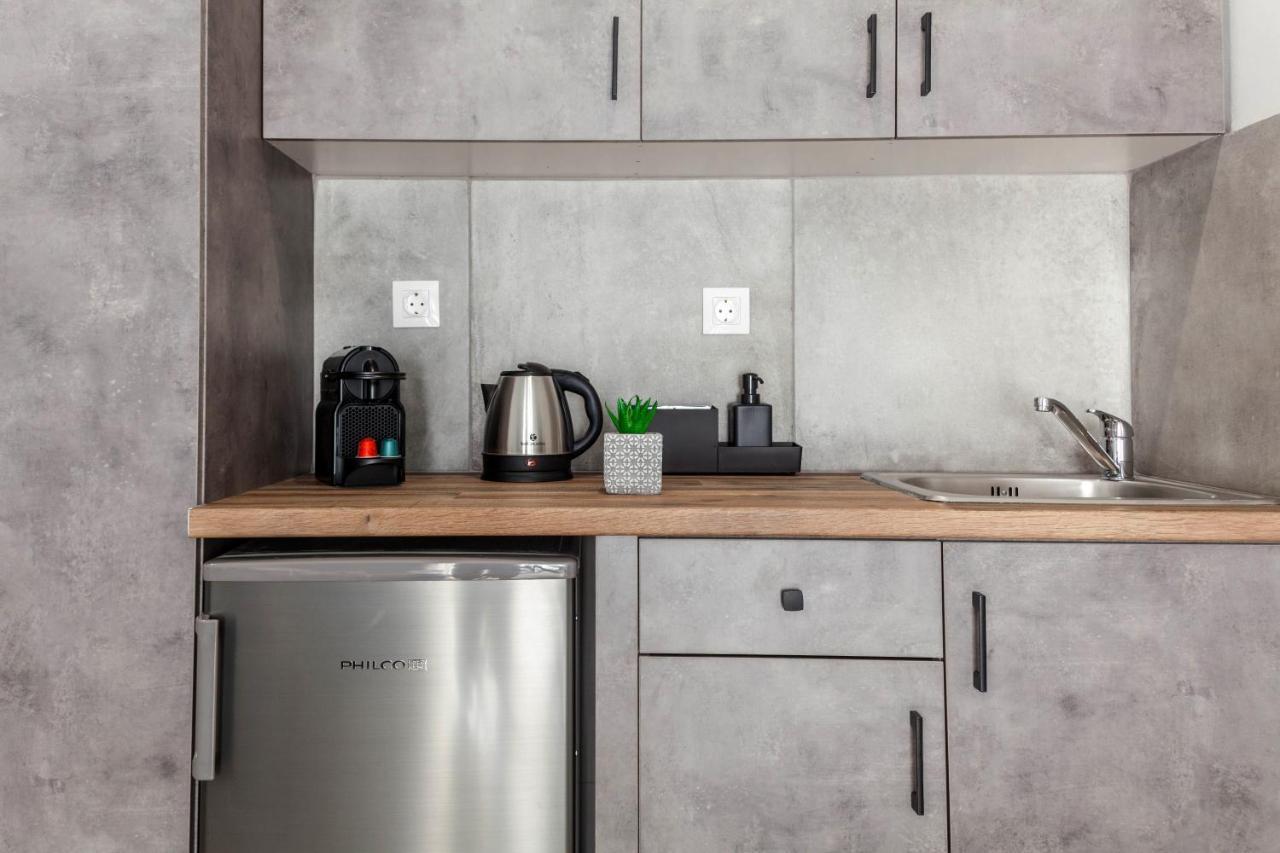 Raise Heraklion Boutique Apartments Ngoại thất bức ảnh