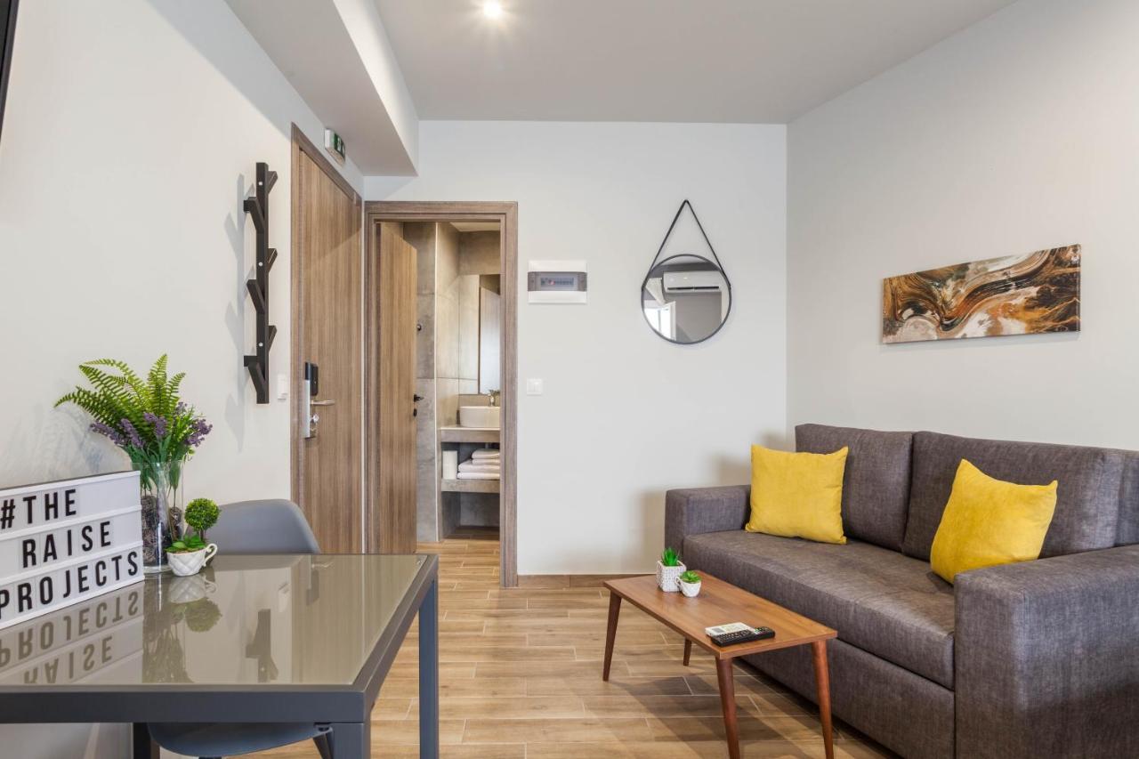 Raise Heraklion Boutique Apartments Ngoại thất bức ảnh