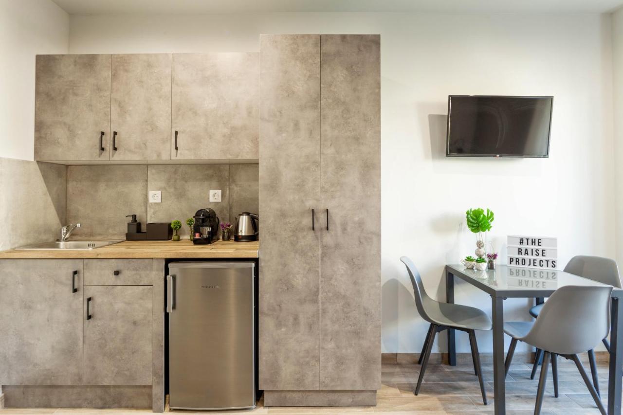 Raise Heraklion Boutique Apartments Ngoại thất bức ảnh