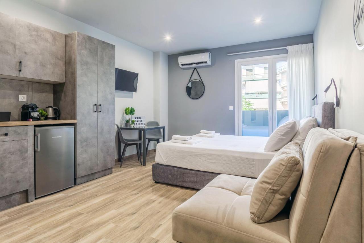 Raise Heraklion Boutique Apartments Ngoại thất bức ảnh