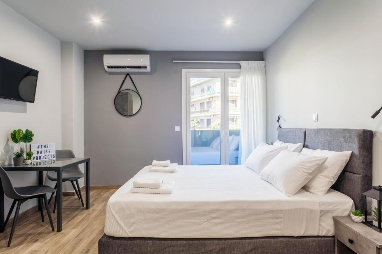 Raise Heraklion Boutique Apartments Ngoại thất bức ảnh