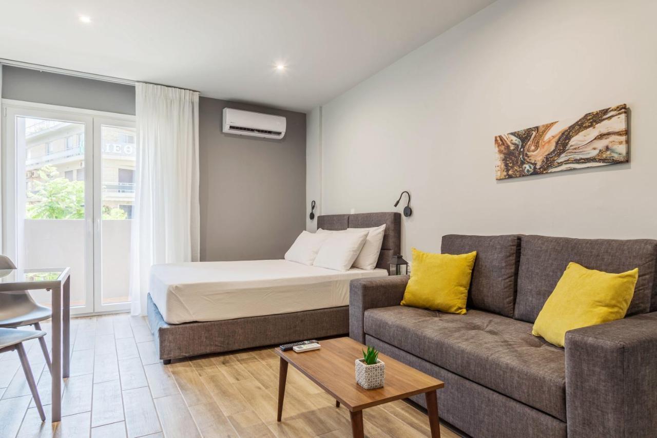Raise Heraklion Boutique Apartments Ngoại thất bức ảnh