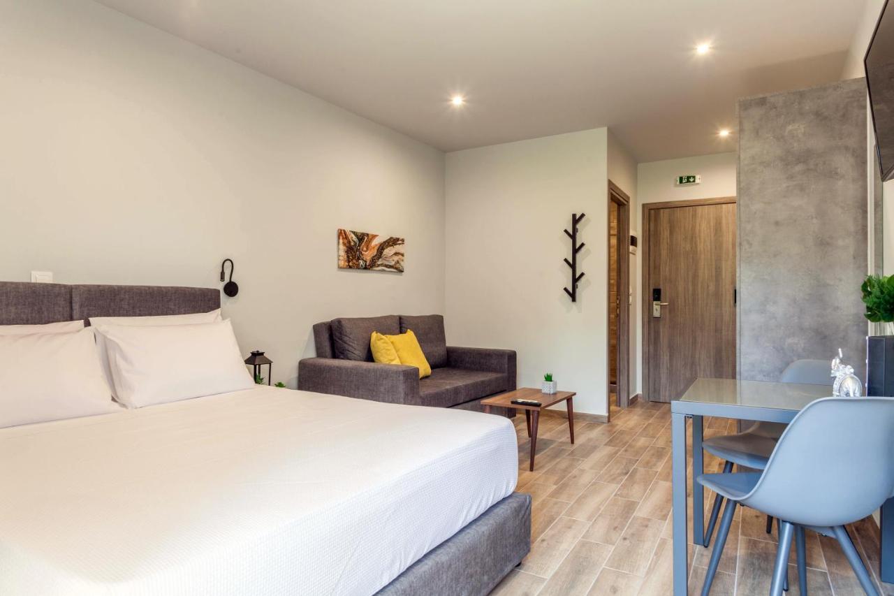Raise Heraklion Boutique Apartments Ngoại thất bức ảnh