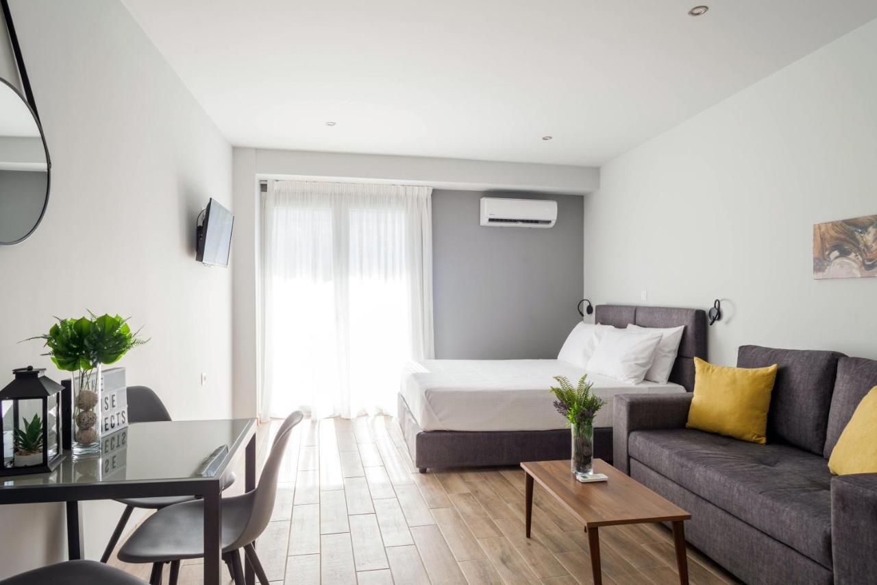Raise Heraklion Boutique Apartments Ngoại thất bức ảnh