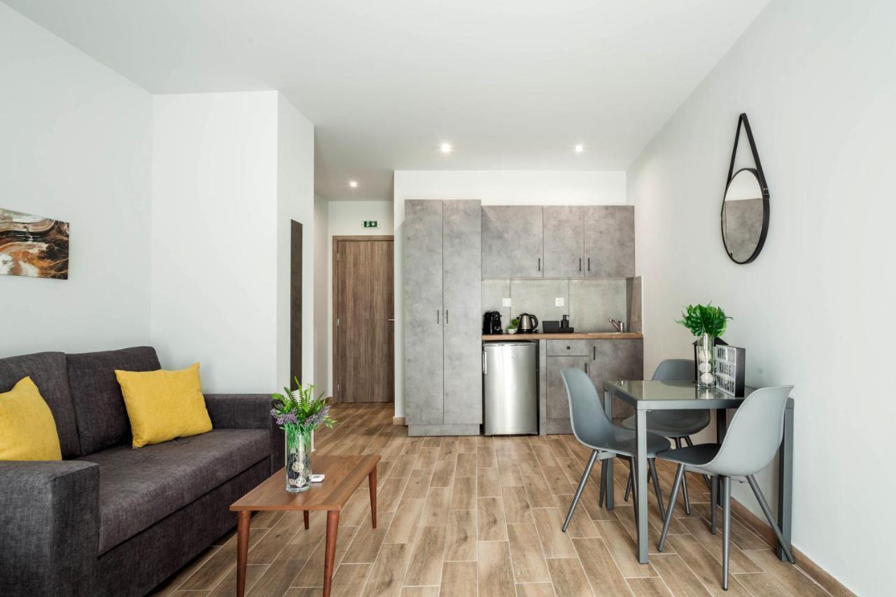 Raise Heraklion Boutique Apartments Ngoại thất bức ảnh