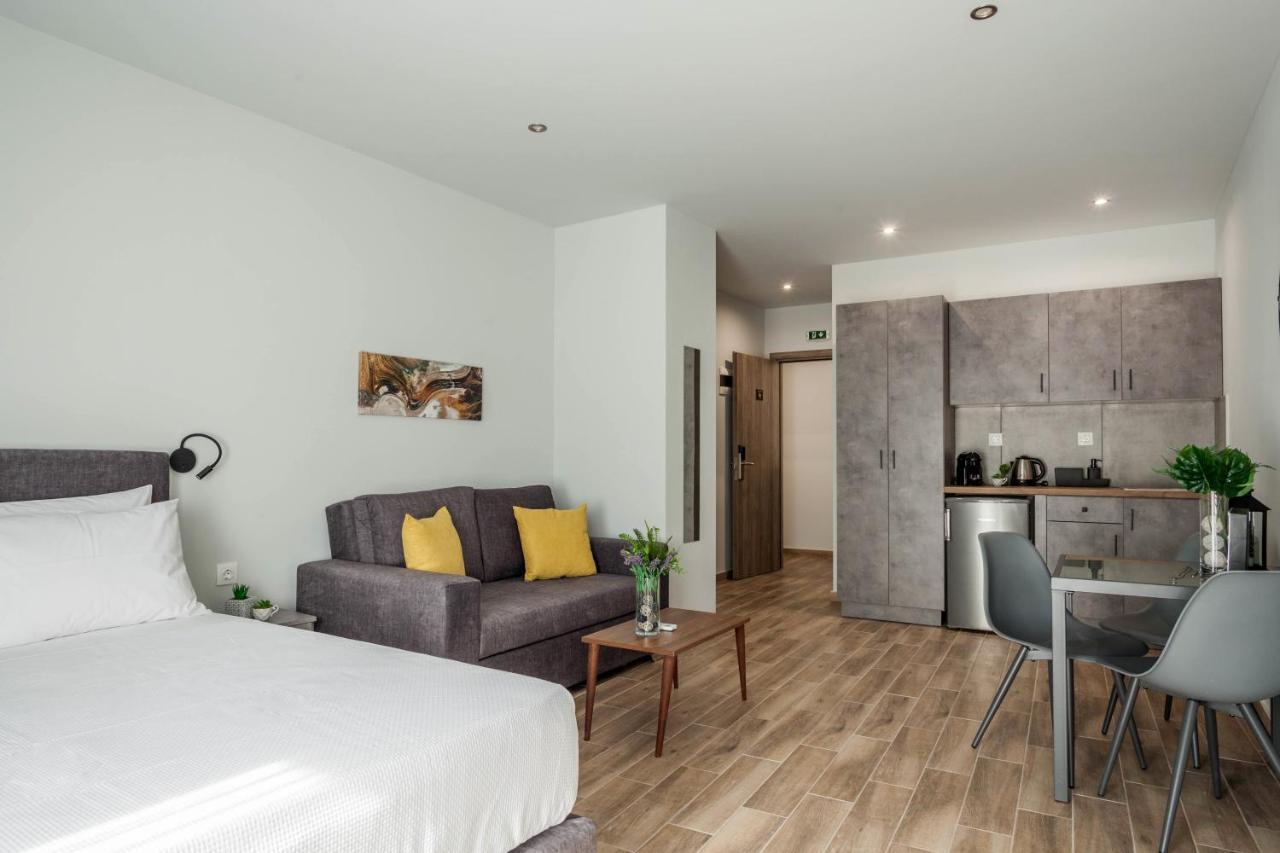 Raise Heraklion Boutique Apartments Ngoại thất bức ảnh