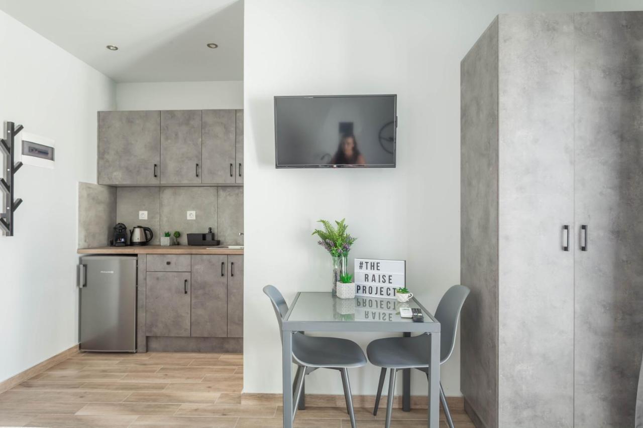 Raise Heraklion Boutique Apartments Ngoại thất bức ảnh
