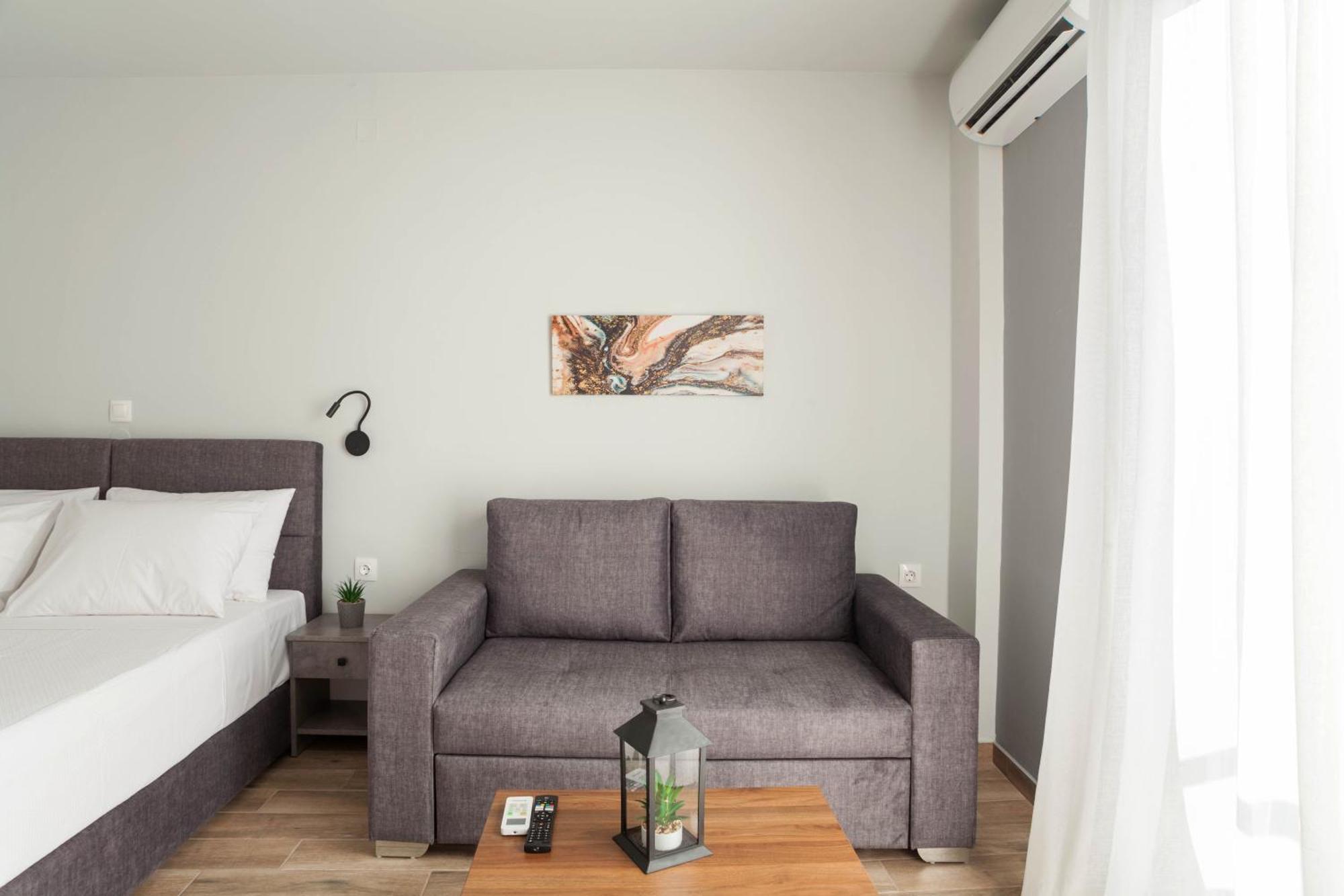 Raise Heraklion Boutique Apartments Phòng bức ảnh