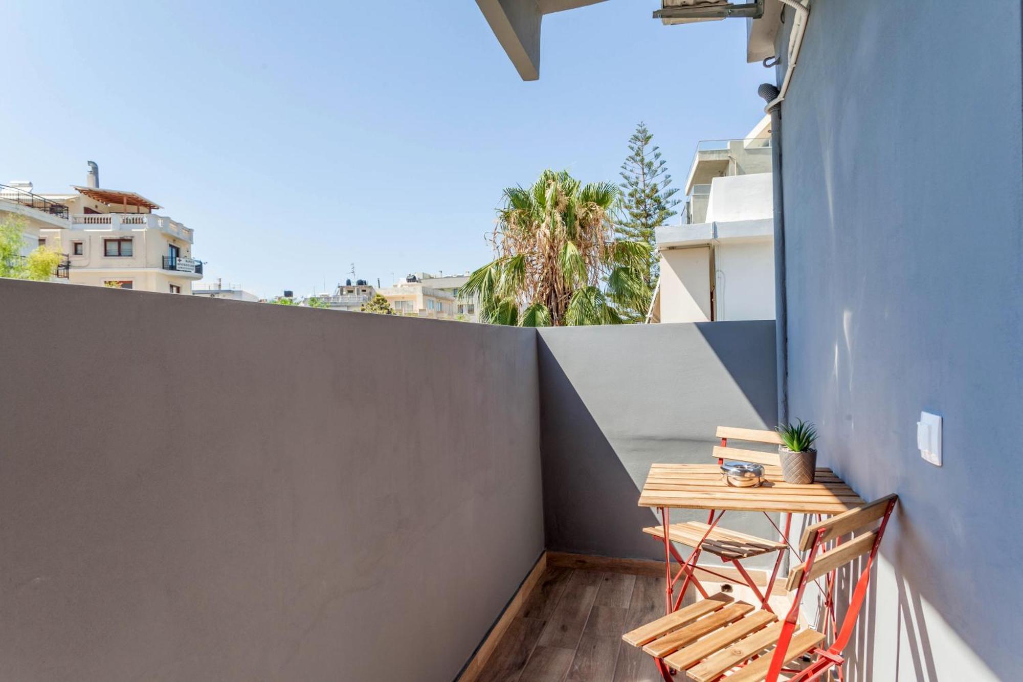 Raise Heraklion Boutique Apartments Phòng bức ảnh