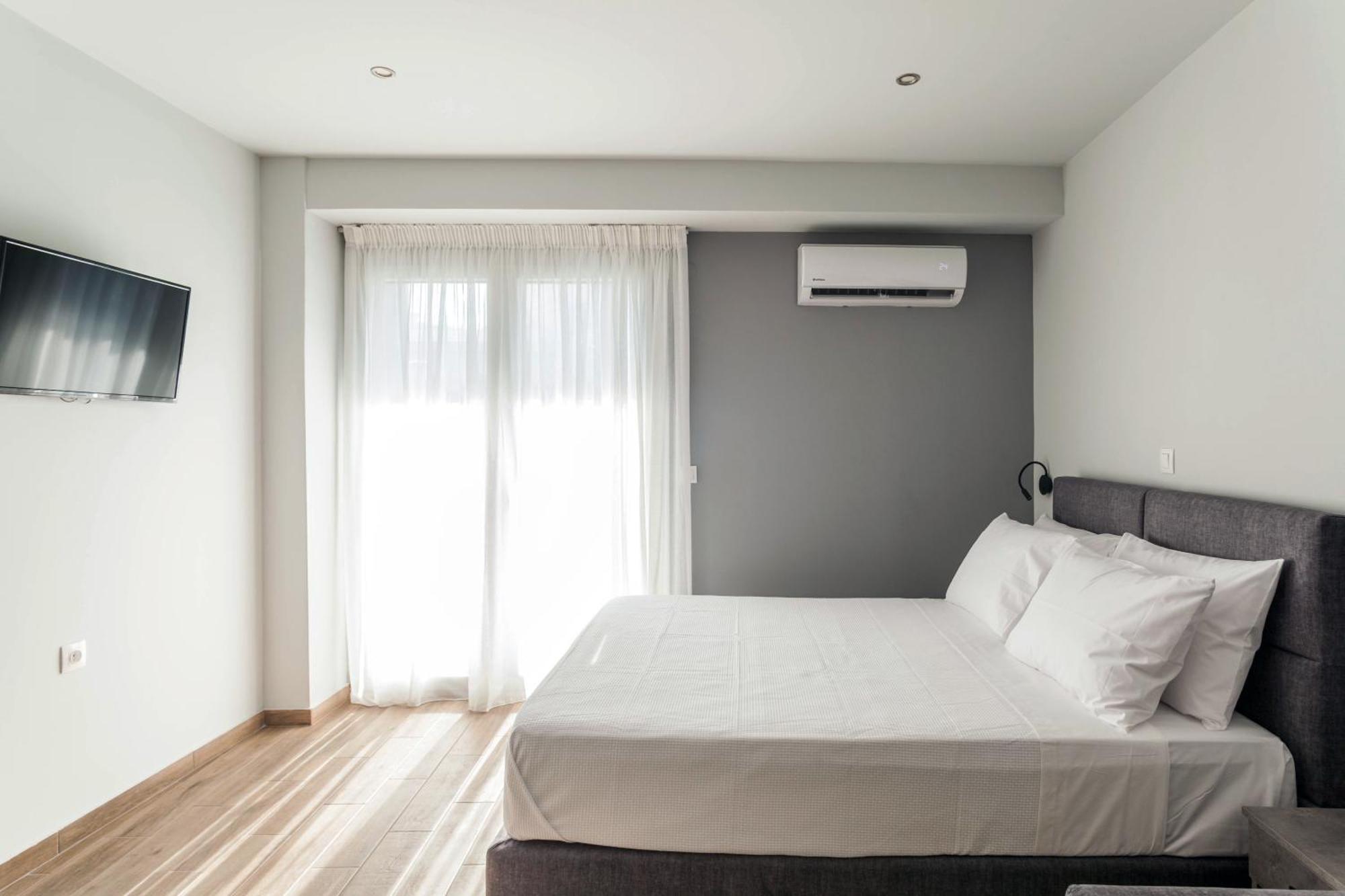 Raise Heraklion Boutique Apartments Phòng bức ảnh
