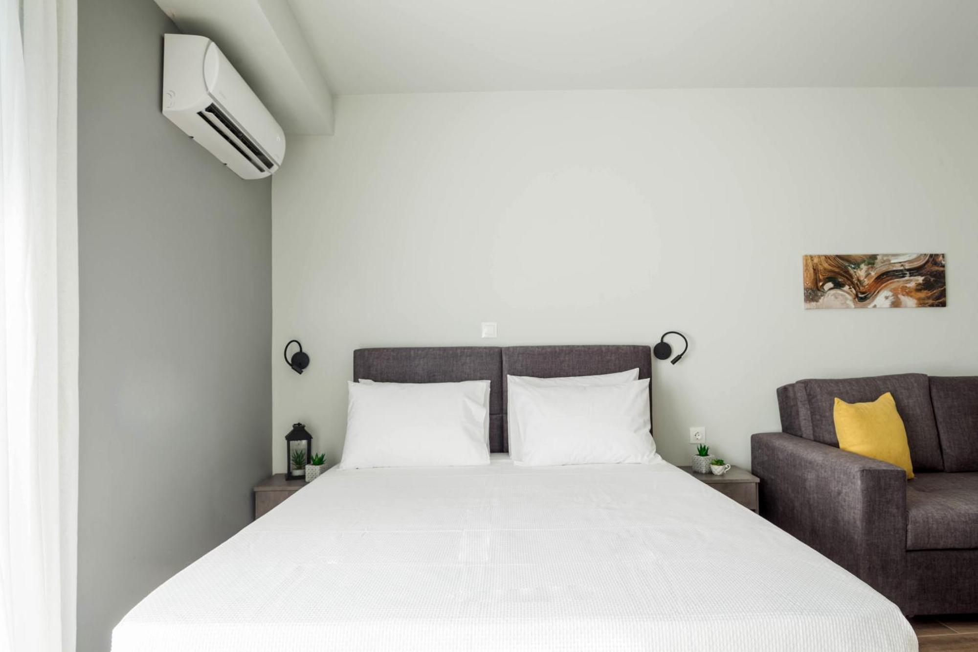 Raise Heraklion Boutique Apartments Phòng bức ảnh