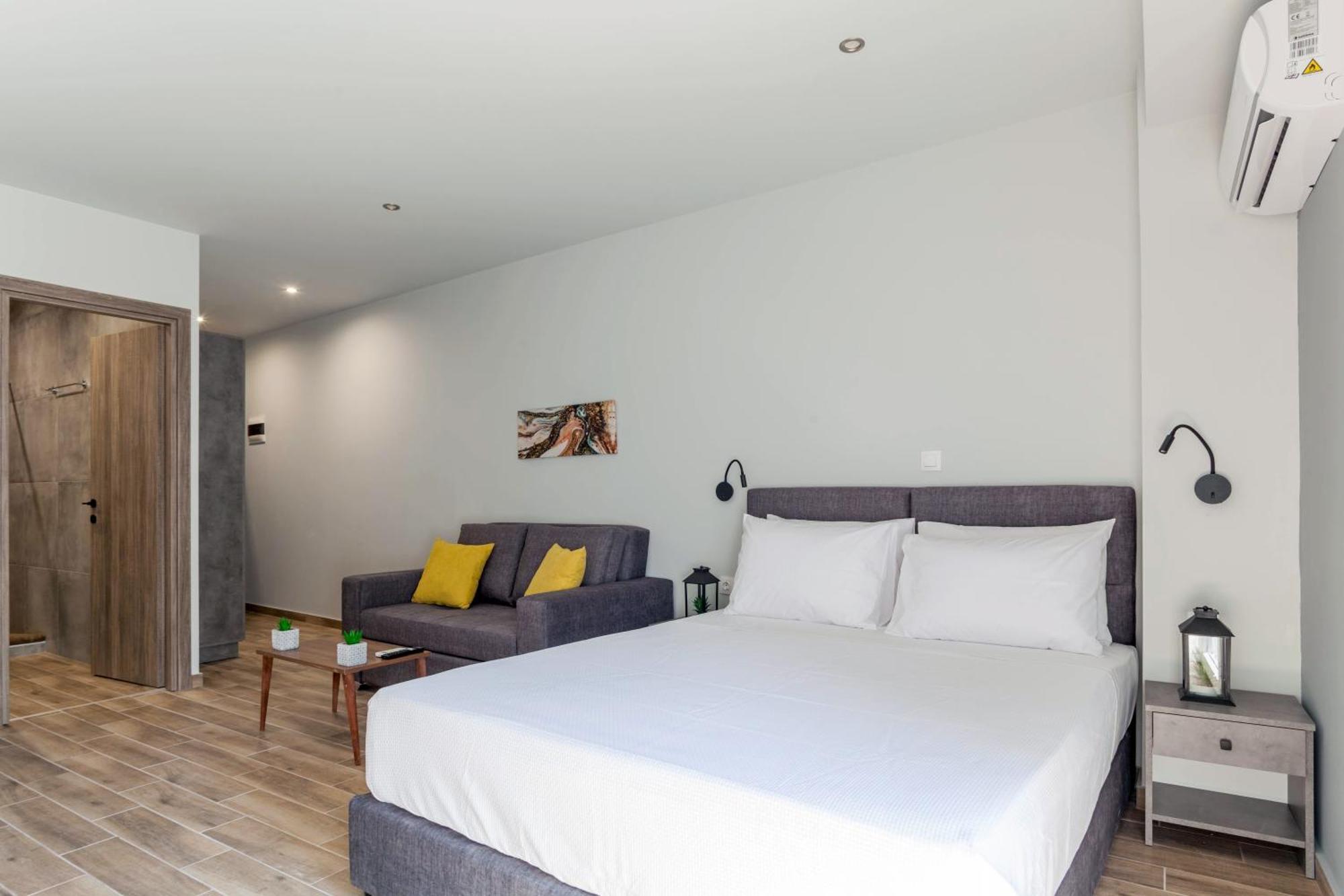 Raise Heraklion Boutique Apartments Ngoại thất bức ảnh