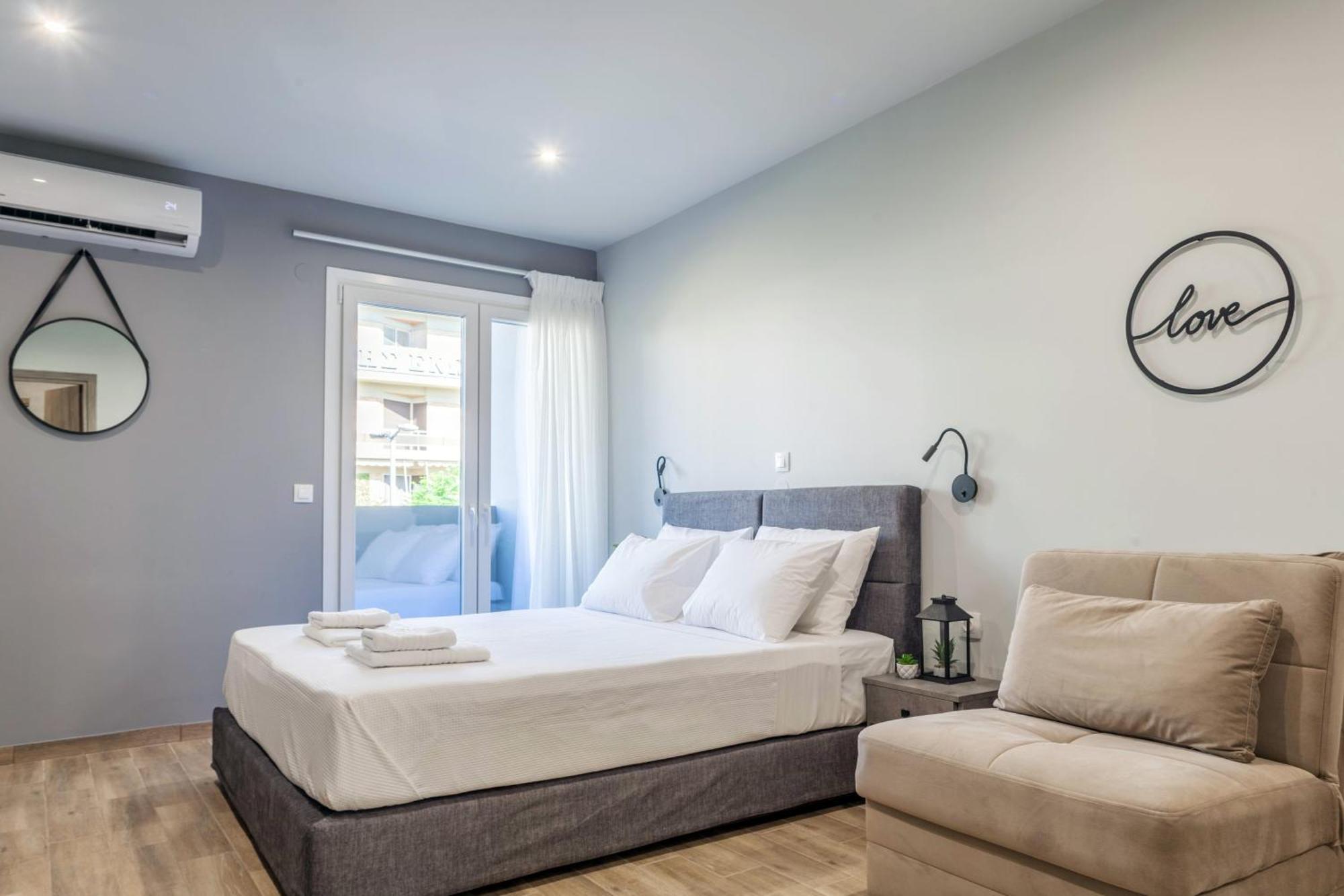Raise Heraklion Boutique Apartments Phòng bức ảnh
