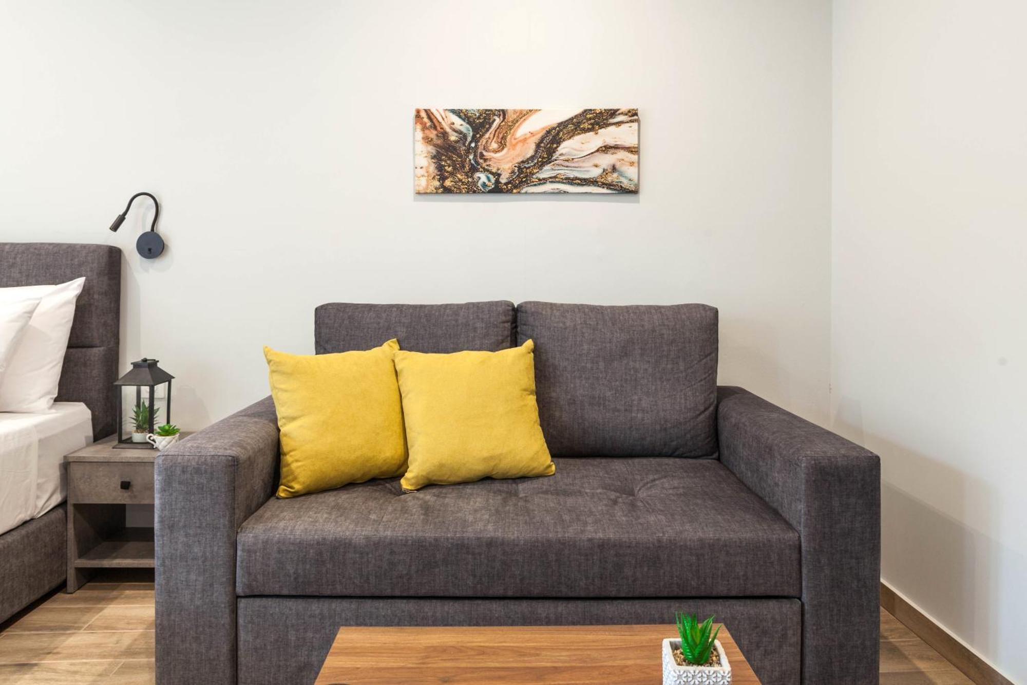 Raise Heraklion Boutique Apartments Phòng bức ảnh