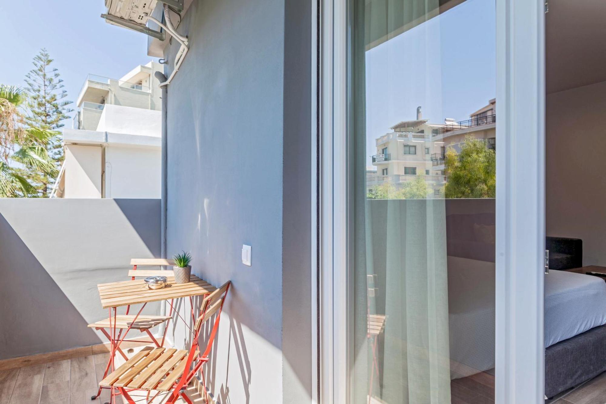 Raise Heraklion Boutique Apartments Phòng bức ảnh
