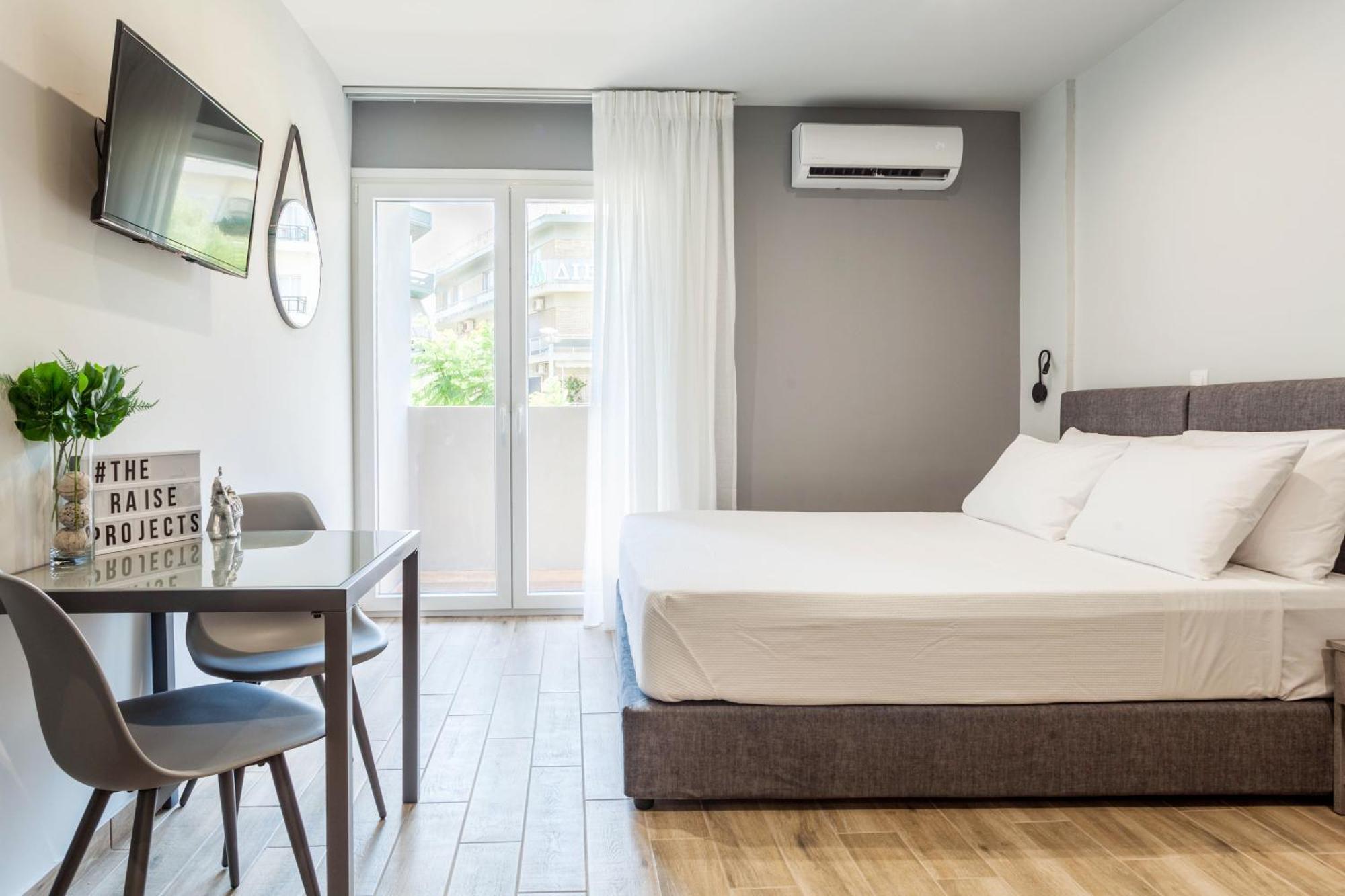 Raise Heraklion Boutique Apartments Phòng bức ảnh