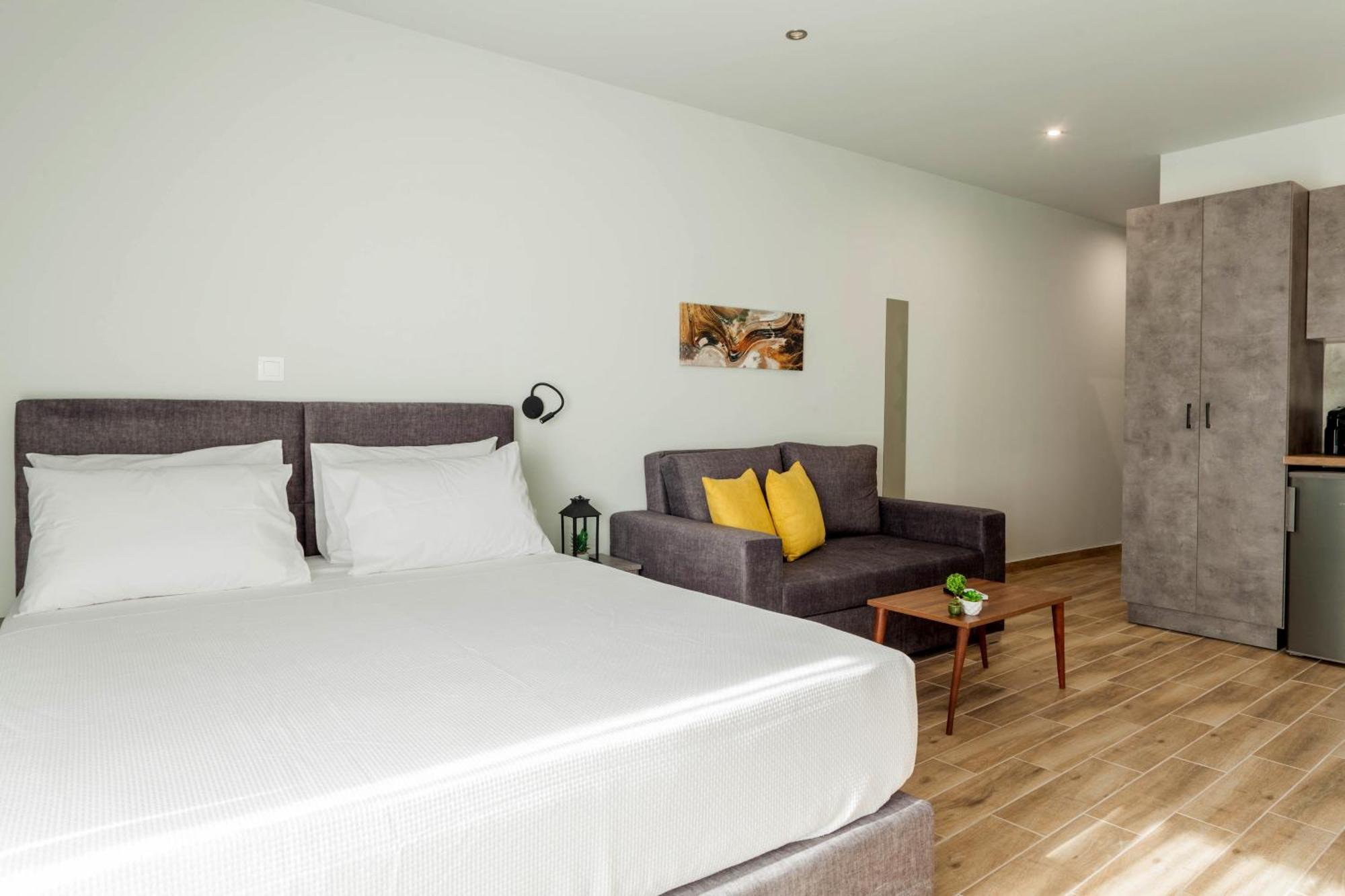 Raise Heraklion Boutique Apartments Ngoại thất bức ảnh