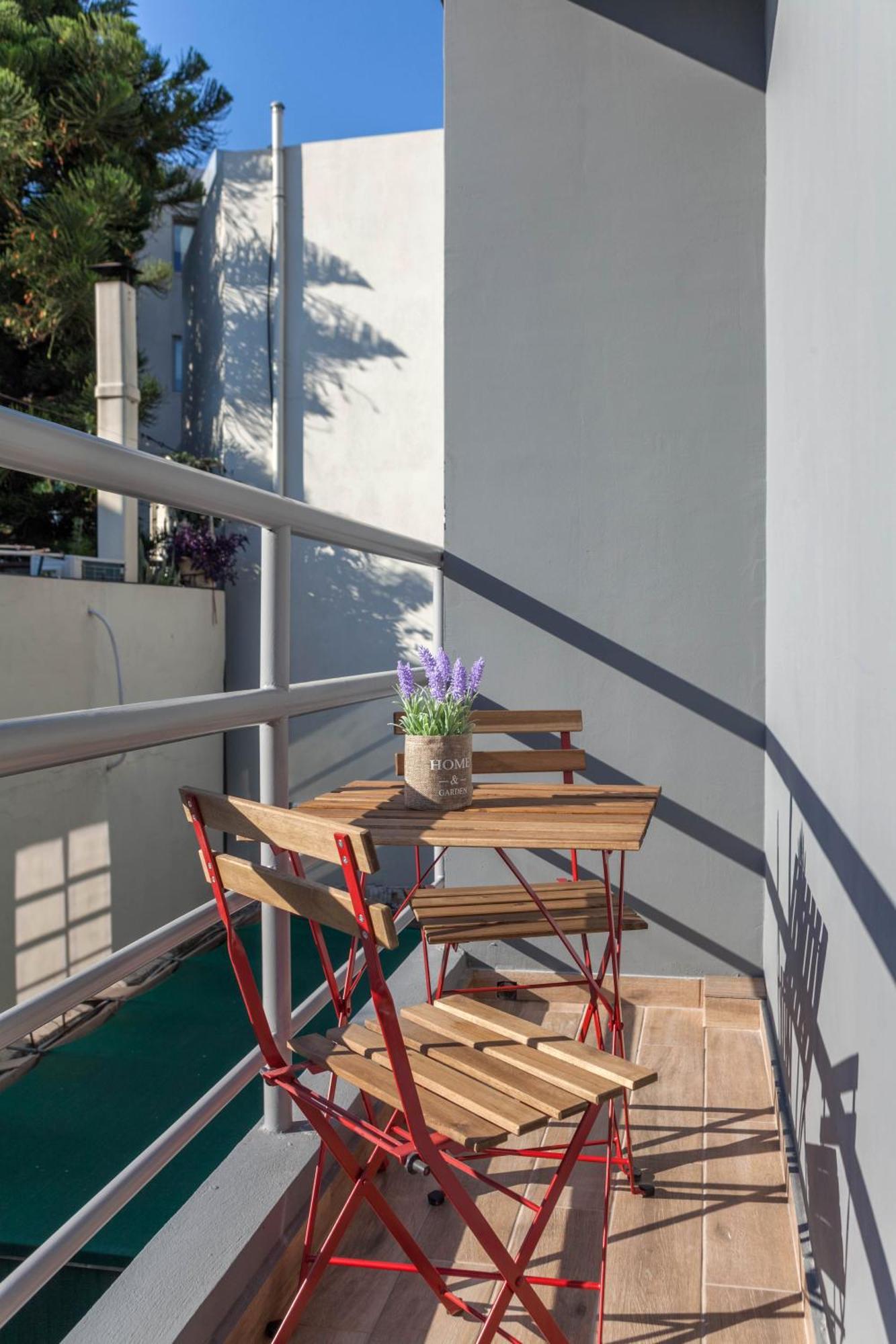 Raise Heraklion Boutique Apartments Phòng bức ảnh