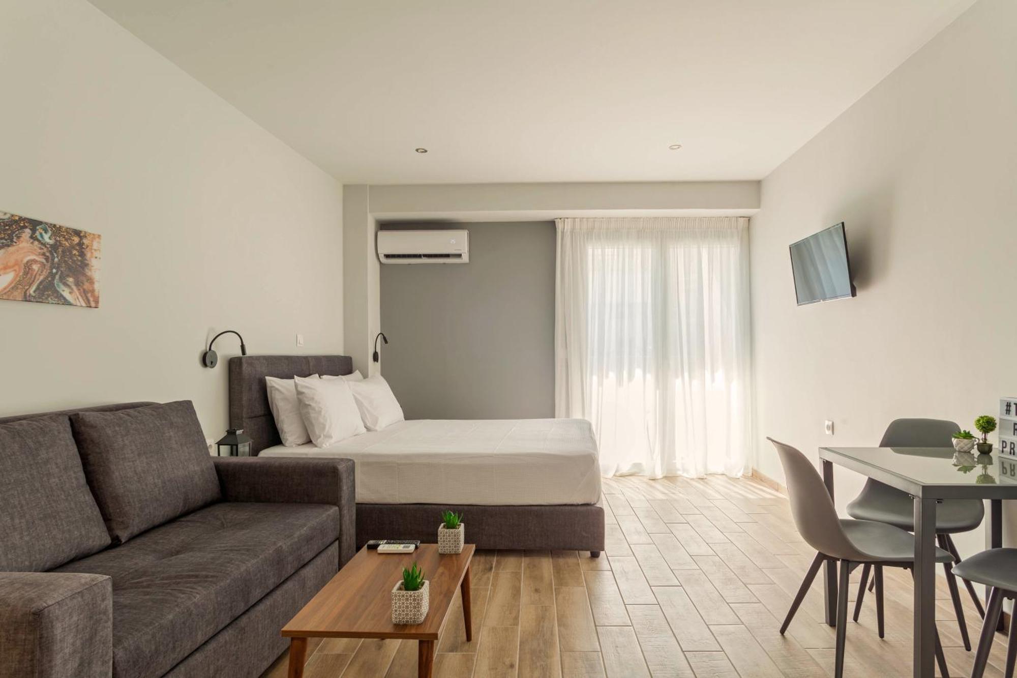 Raise Heraklion Boutique Apartments Ngoại thất bức ảnh