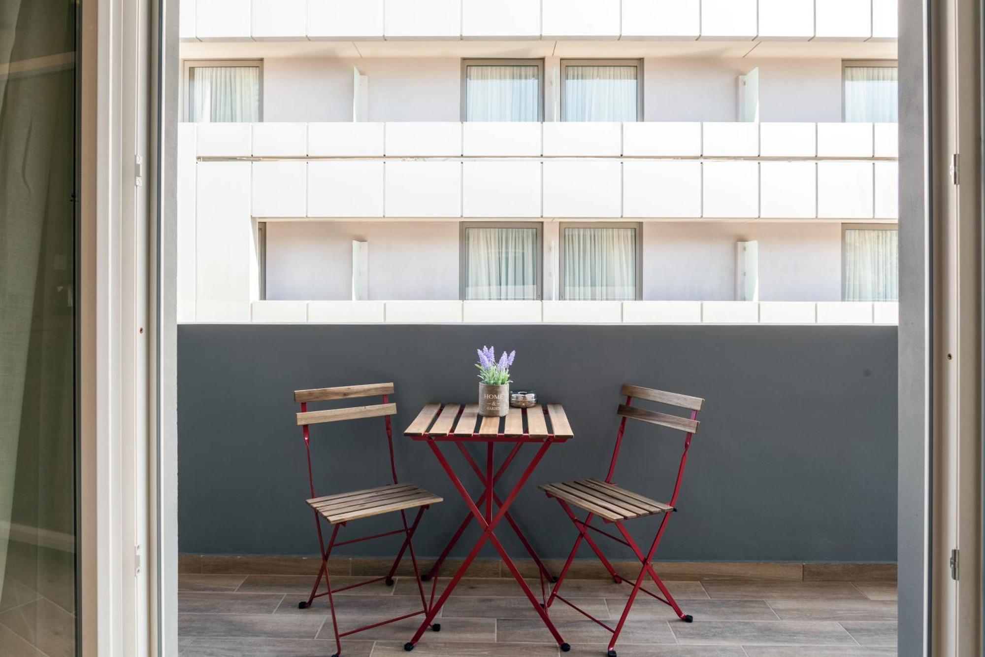 Raise Heraklion Boutique Apartments Ngoại thất bức ảnh