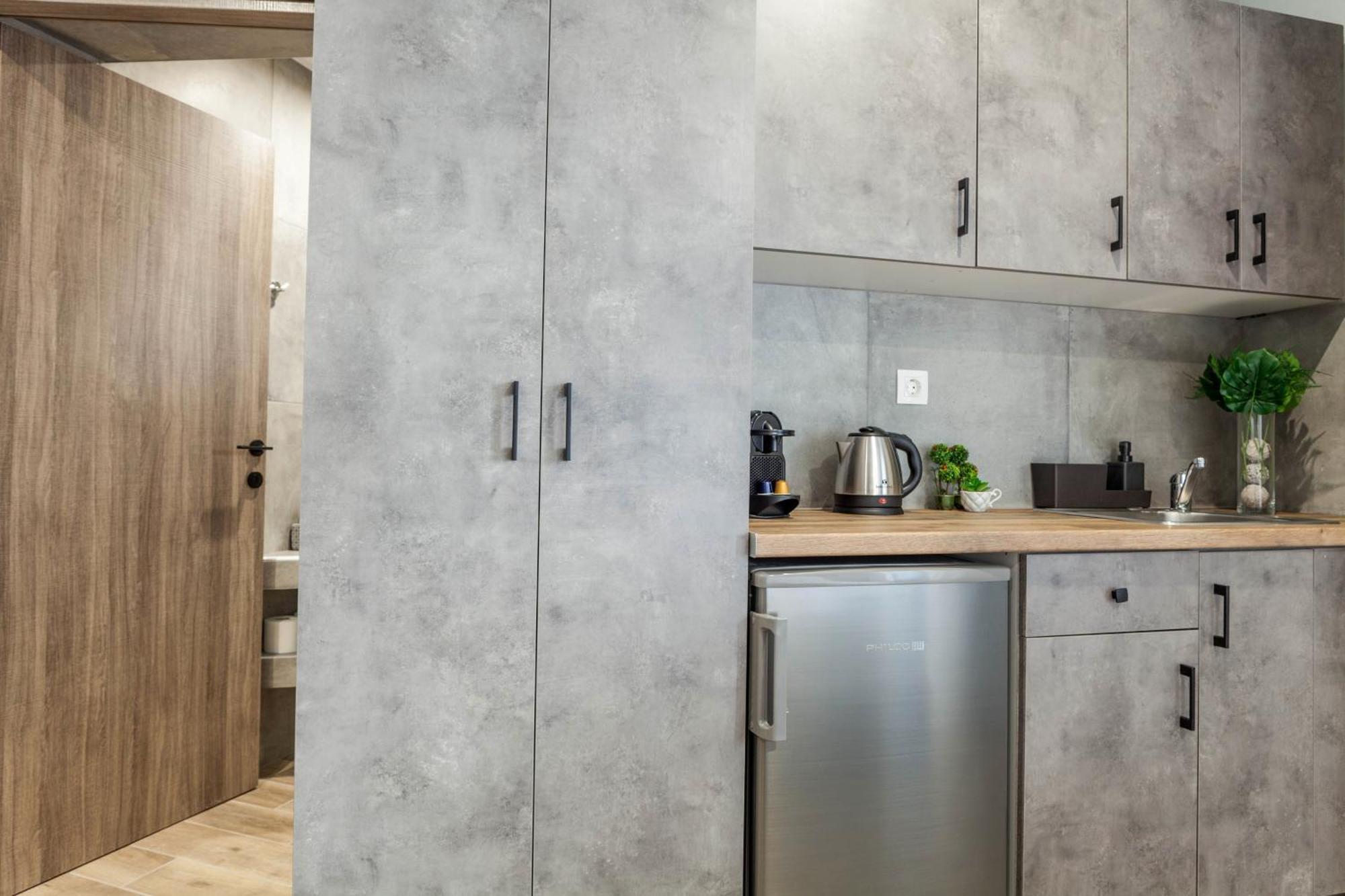 Raise Heraklion Boutique Apartments Ngoại thất bức ảnh