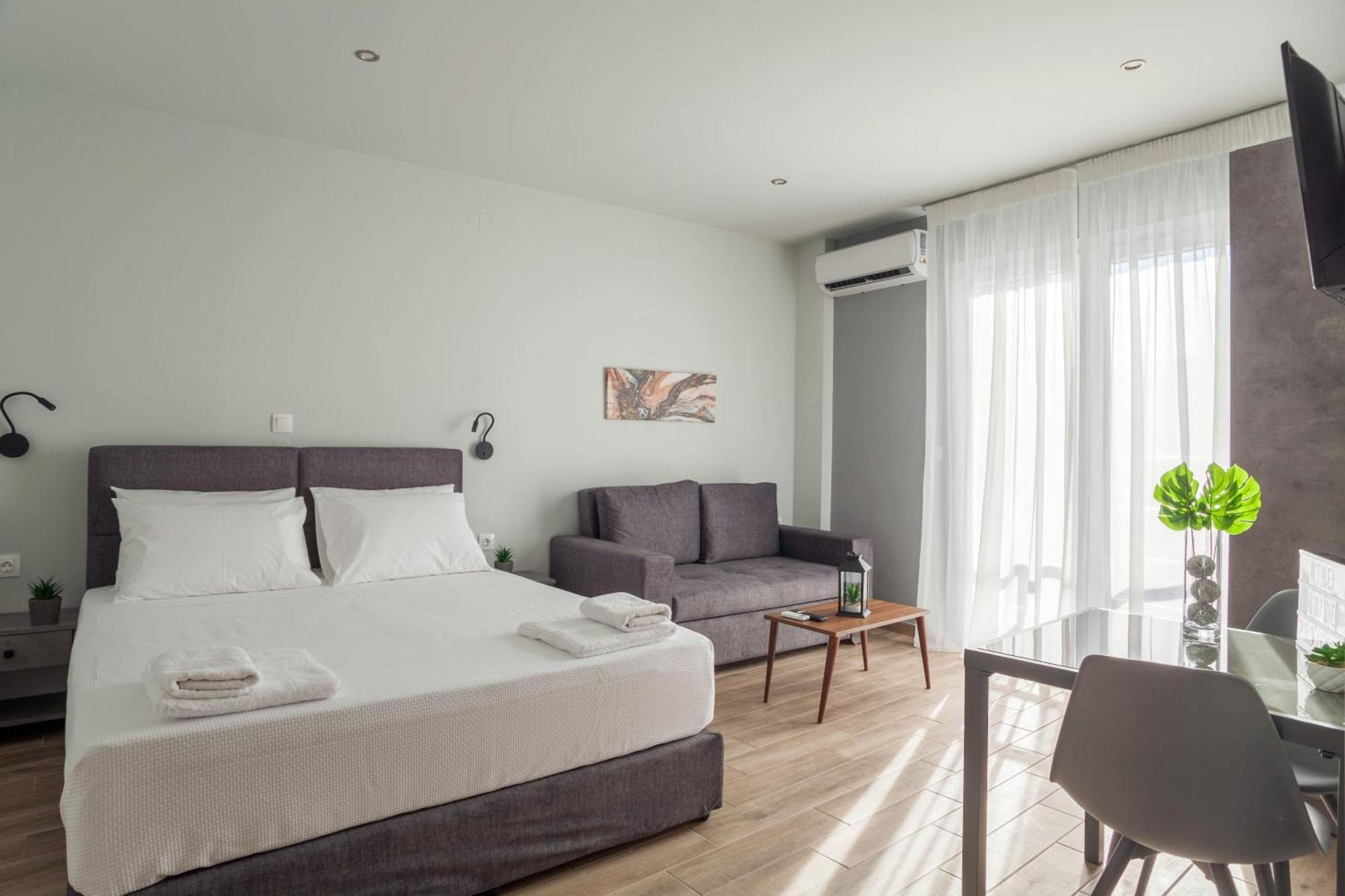 Raise Heraklion Boutique Apartments Phòng bức ảnh